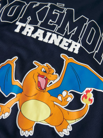 NAME IT T-Shirt Pokemon Moris Navy Blazer